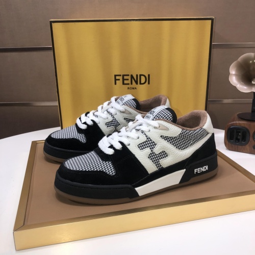 Fendi Casual Shoes For Men #1256766 $105.00 USD, Wholesale Replica Fendi Casual Shoes