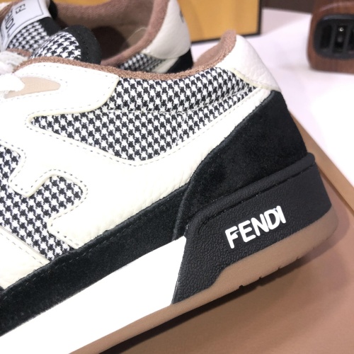 Replica Fendi Casual Shoes For Men #1256766 $105.00 USD for Wholesale