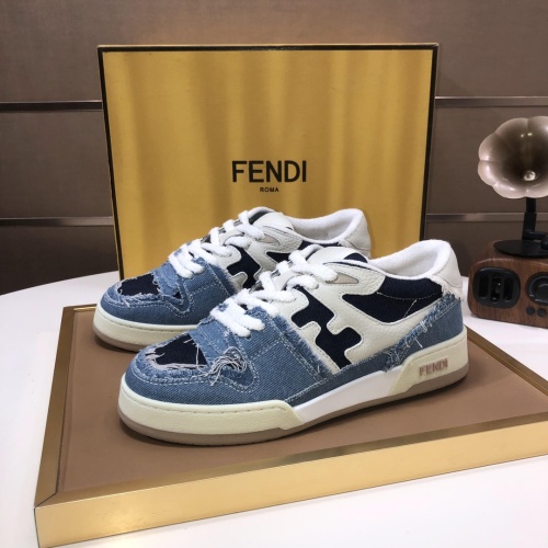 Fendi Casual Shoes For Men #1256768 $105.00 USD, Wholesale Replica Fendi Casual Shoes