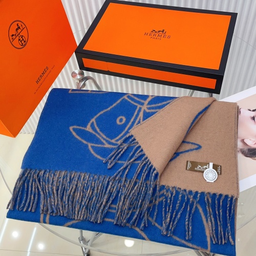 Replica Hermes Scarf #1256772 $48.00 USD for Wholesale