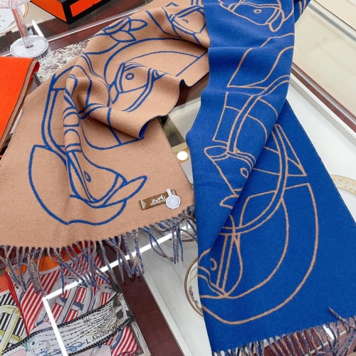 Replica Hermes Scarf #1256772 $48.00 USD for Wholesale