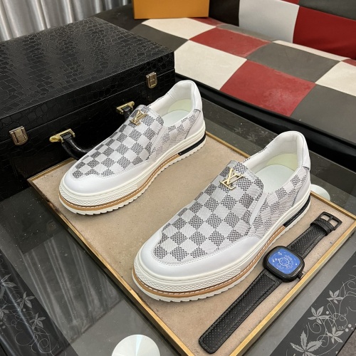 Louis Vuitton Casual Shoes For Men #1256773 $76.00 USD, Wholesale Replica Louis Vuitton Casual Shoes