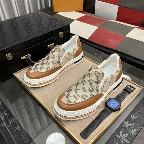 Louis Vuitton Casual Shoes For Men #1256774 $76.00 USD, Wholesale Replica Louis Vuitton Casual Shoes