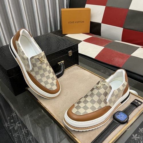 Replica Louis Vuitton Casual Shoes For Men #1256774 $76.00 USD for Wholesale