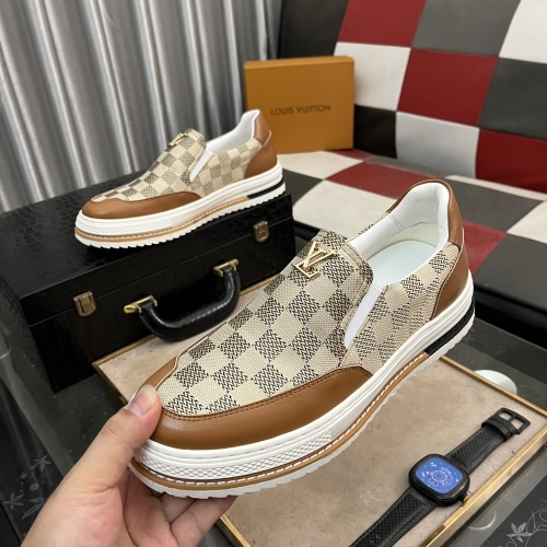 Replica Louis Vuitton Casual Shoes For Men #1256774 $76.00 USD for Wholesale