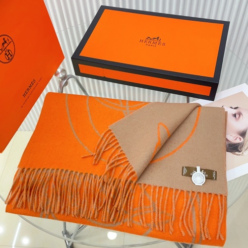 Replica Hermes Scarf #1256775 $48.00 USD for Wholesale