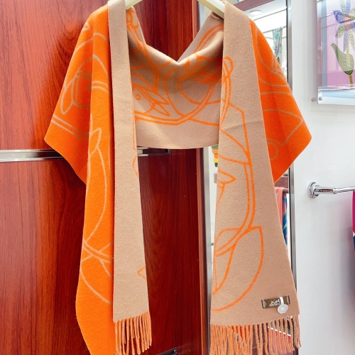 Replica Hermes Scarf #1256775 $48.00 USD for Wholesale