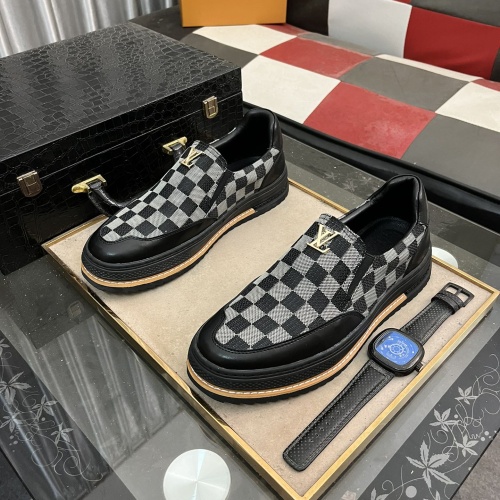 Louis Vuitton Casual Shoes For Men #1256777 $76.00 USD, Wholesale Replica Louis Vuitton Casual Shoes