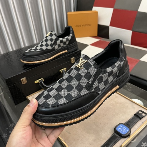 Replica Louis Vuitton Casual Shoes For Men #1256777 $76.00 USD for Wholesale