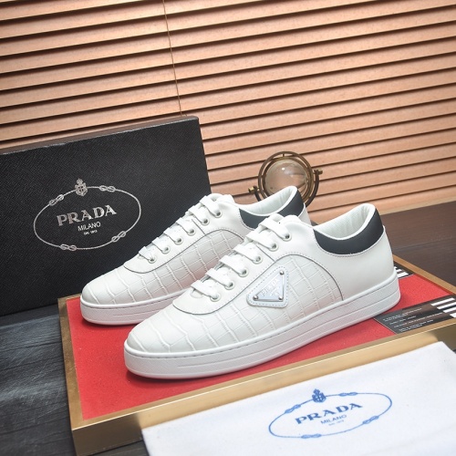 Prada Casual Shoes For Men #1256778 $85.00 USD, Wholesale Replica Prada Casual Shoes