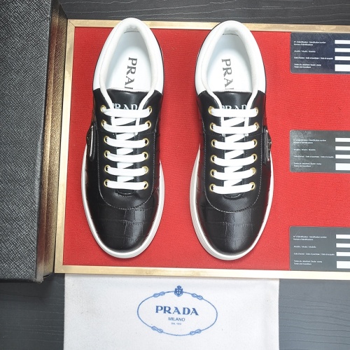 Replica Prada Casual Shoes For Men #1256779 $85.00 USD for Wholesale