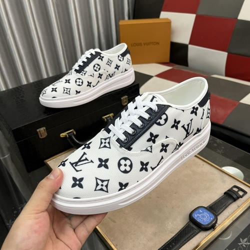 Louis Vuitton Casual Shoes For Men #1256798 $72.00 USD, Wholesale Replica Louis Vuitton Casual Shoes