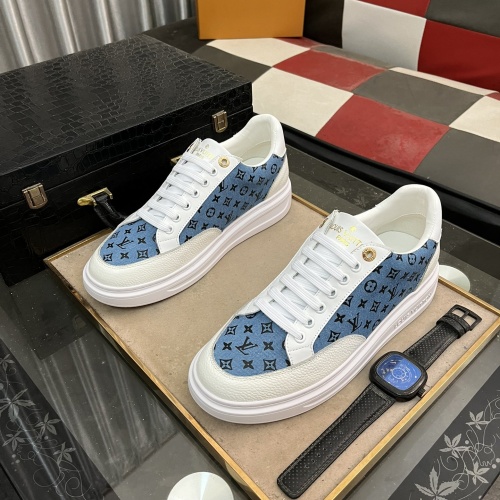 Replica Louis Vuitton Casual Shoes For Men #1256800 $72.00 USD for Wholesale