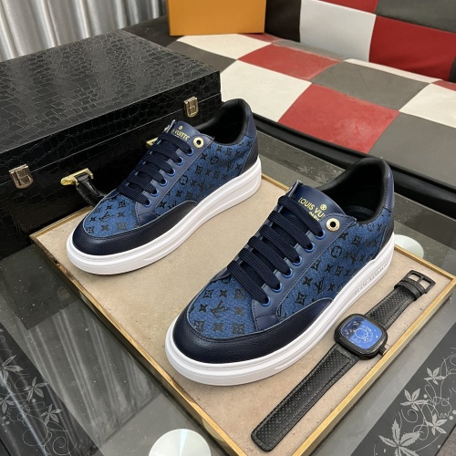 Replica Louis Vuitton Casual Shoes For Men #1256801 $72.00 USD for Wholesale