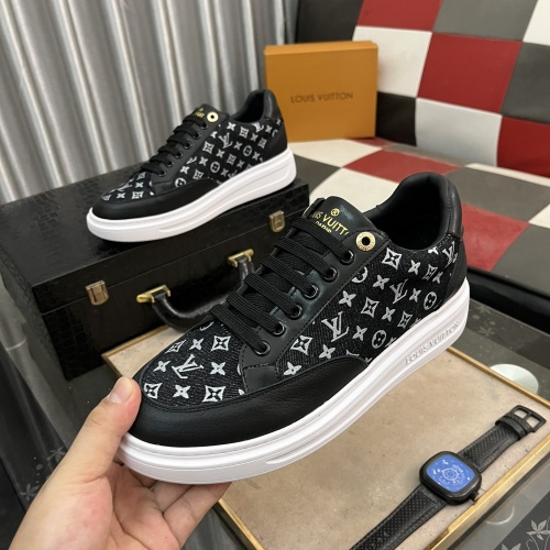 Louis Vuitton Casual Shoes For Men #1256802 $72.00 USD, Wholesale Replica Louis Vuitton Casual Shoes