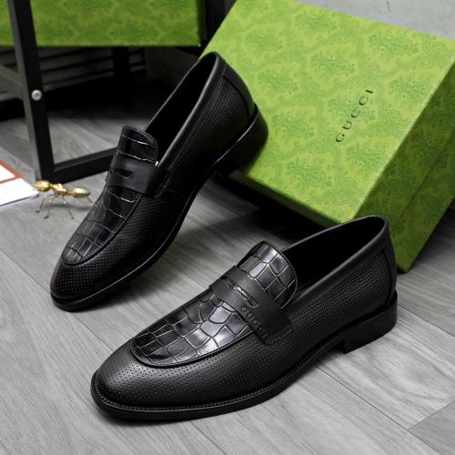 Gucci Oxfords Shoes For Men #1256812 $82.00 USD, Wholesale Replica Gucci Oxfords Shoes