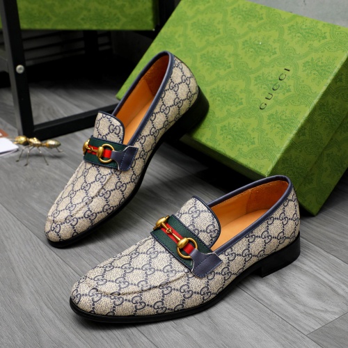 Gucci Oxfords Shoes For Men #1256814 $88.00 USD, Wholesale Replica Gucci Oxfords Shoes