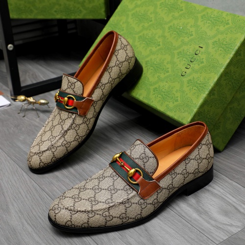 Gucci Oxfords Shoes For Men #1256815 $88.00 USD, Wholesale Replica Gucci Oxfords Shoes