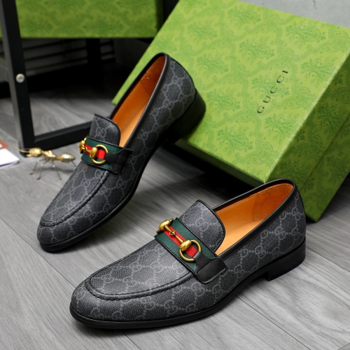 Gucci Oxfords Shoes For Men #1256816 $88.00 USD, Wholesale Replica Gucci Oxfords Shoes