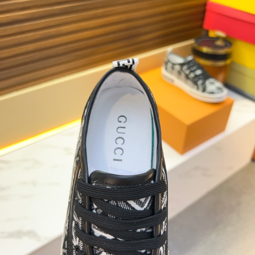 Replica Fendi Casual Shoes For Men #1256820 $72.00 USD for Wholesale