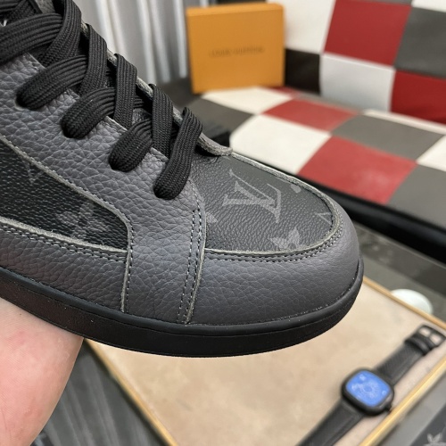 Replica Louis Vuitton High Tops Shoes For Men #1256823 $80.00 USD for Wholesale