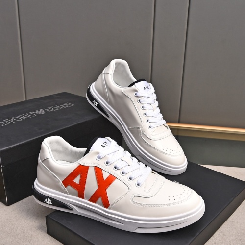 Replica Armani Casual Shoes For Men #1256824 $80.00 USD for Wholesale