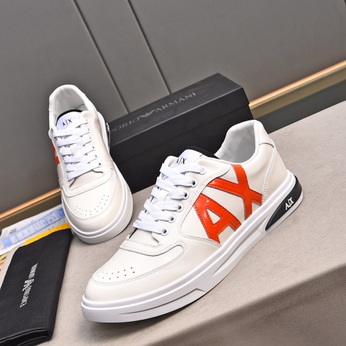 Replica Armani Casual Shoes For Men #1256824 $80.00 USD for Wholesale