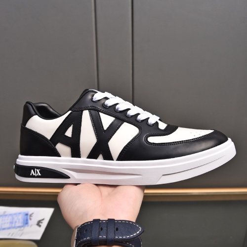 Replica Armani Casual Shoes For Men #1256825 $80.00 USD for Wholesale