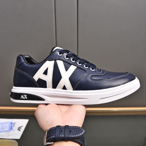 Replica Armani Casual Shoes For Men #1256826 $80.00 USD for Wholesale