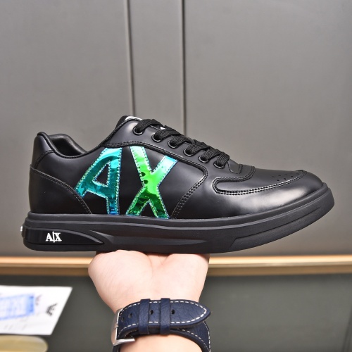 Replica Armani Casual Shoes For Men #1256827 $80.00 USD for Wholesale