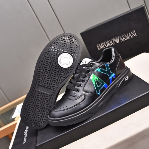 Replica Armani Casual Shoes For Men #1256827 $80.00 USD for Wholesale