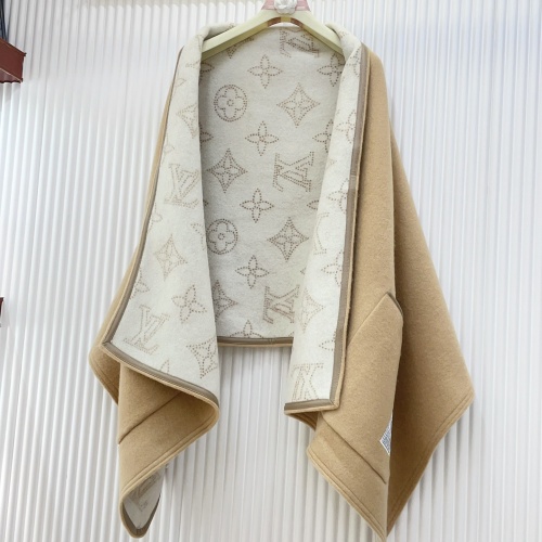 Louis Vuitton Poncho #1256859 $125.00 USD, Wholesale Replica Louis Vuitton Scarf