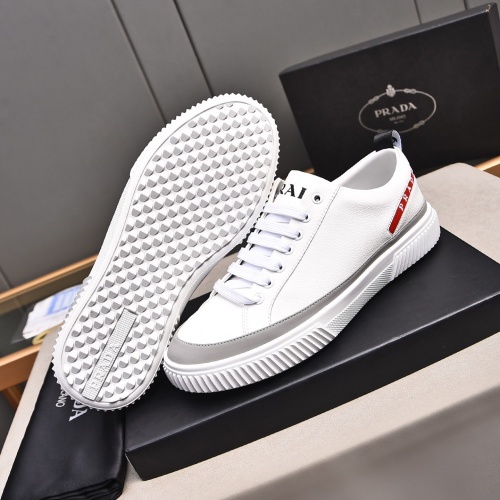 Replica Prada Casual Shoes For Men #1256864 $76.00 USD for Wholesale