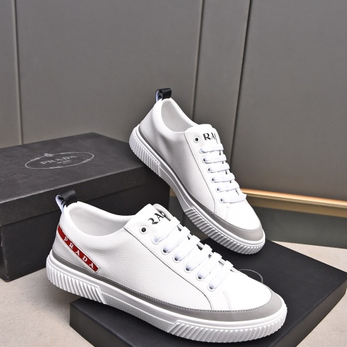 Replica Prada Casual Shoes For Men #1256864 $76.00 USD for Wholesale