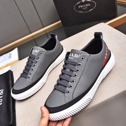 Prada Casual Shoes For Men #1256865 $76.00 USD, Wholesale Replica Prada Casual Shoes