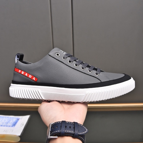 Replica Prada Casual Shoes For Men #1256865 $76.00 USD for Wholesale