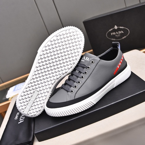 Replica Prada Casual Shoes For Men #1256865 $76.00 USD for Wholesale