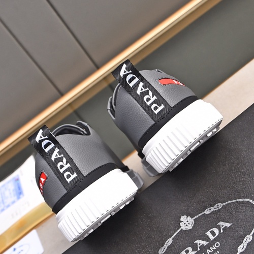 Replica Prada Casual Shoes For Men #1256865 $76.00 USD for Wholesale