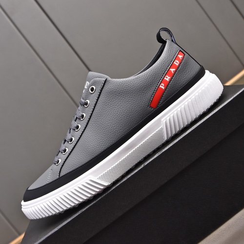 Replica Prada Casual Shoes For Men #1256865 $76.00 USD for Wholesale