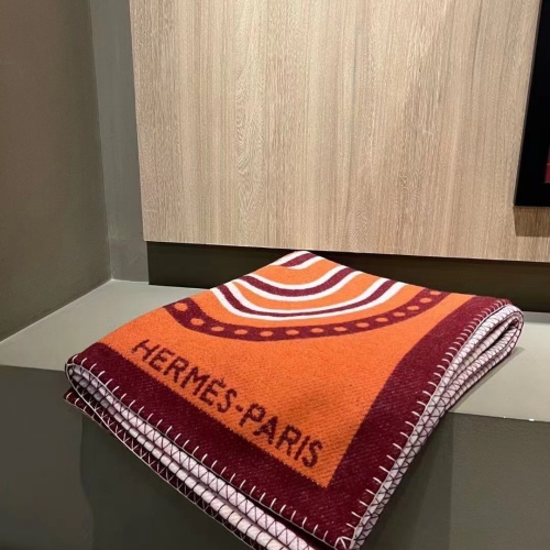 Replica Hermes Blanket #1256866 $128.00 USD for Wholesale