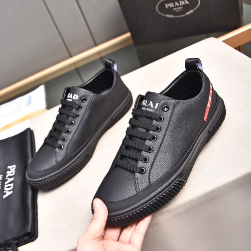 Prada Casual Shoes For Men #1256867 $76.00 USD, Wholesale Replica Prada Casual Shoes