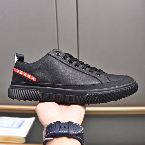 Replica Prada Casual Shoes For Men #1256867 $76.00 USD for Wholesale