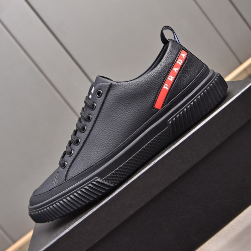 Replica Prada Casual Shoes For Men #1256867 $76.00 USD for Wholesale