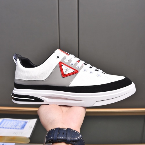 Replica Prada Casual Shoes For Men #1256868 $76.00 USD for Wholesale