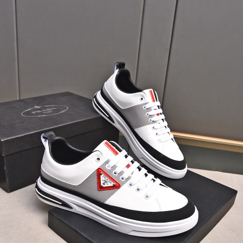 Replica Prada Casual Shoes For Men #1256868 $76.00 USD for Wholesale