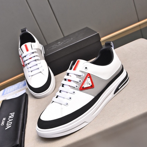 Replica Prada Casual Shoes For Men #1256868 $76.00 USD for Wholesale