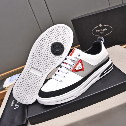 Replica Prada Casual Shoes For Men #1256868 $76.00 USD for Wholesale