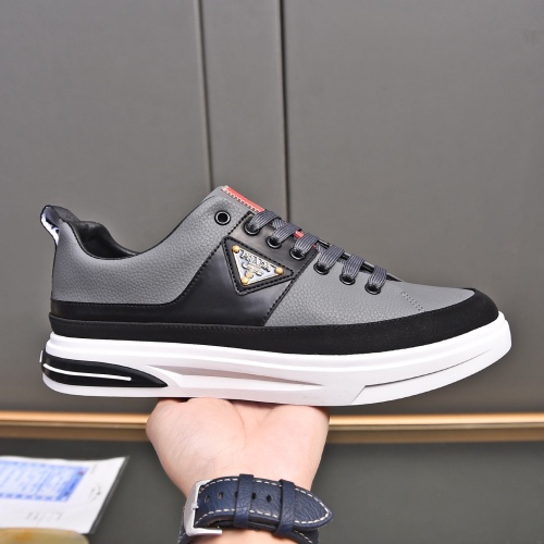 Replica Prada Casual Shoes For Men #1256869 $76.00 USD for Wholesale