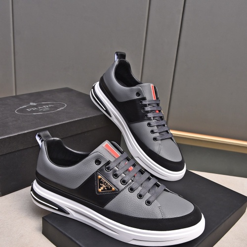 Replica Prada Casual Shoes For Men #1256869 $76.00 USD for Wholesale