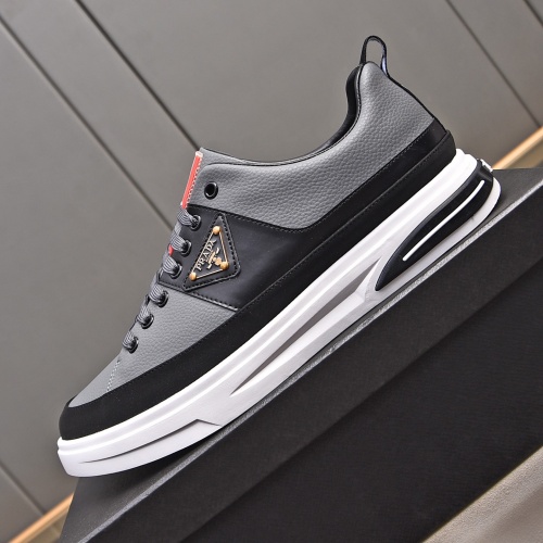 Replica Prada Casual Shoes For Men #1256869 $76.00 USD for Wholesale